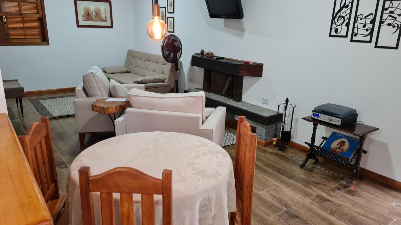 סנטו אנטוניו דו פינהאל Chales Luar Da Serra מראה חיצוני תמונה