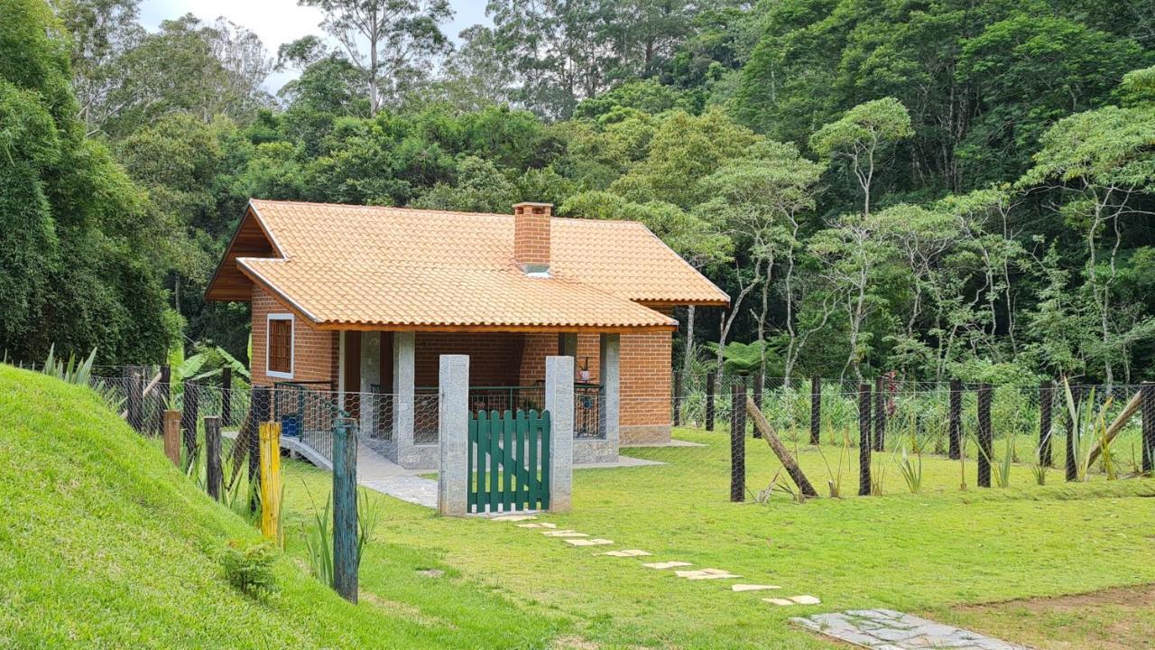 סנטו אנטוניו דו פינהאל Chales Luar Da Serra מראה חיצוני תמונה